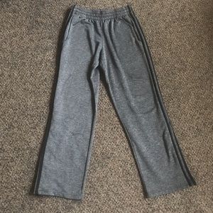Grey Adidas Track Pants